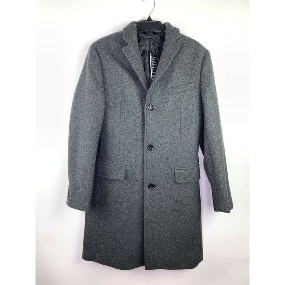 J. Crew Other - J Crew Everyday topcoat eco-friendly  Wool Coat